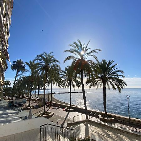 Marbella Beachfront Edificio Mayoral Primera Linea De Playa Y Centro Ciudad Con Barco Opcional Екстериор снимка