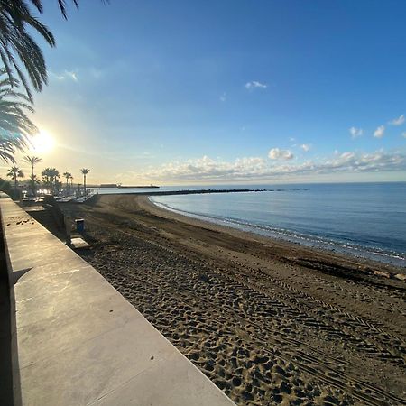 Marbella Beachfront Edificio Mayoral Primera Linea De Playa Y Centro Ciudad Con Barco Opcional Екстериор снимка